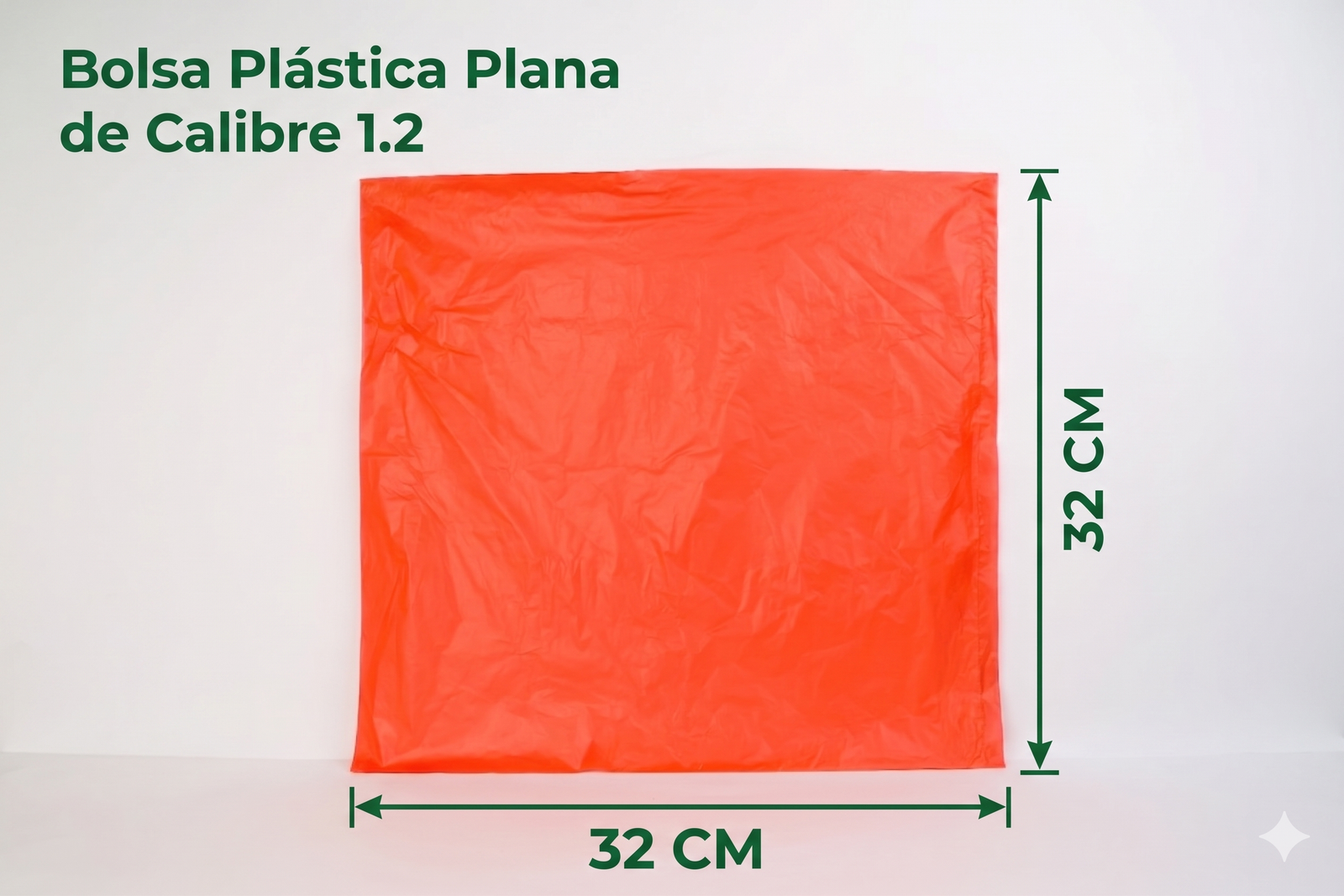 32 X 32 (1.2) X 50 NARANJA( E.R.B.)