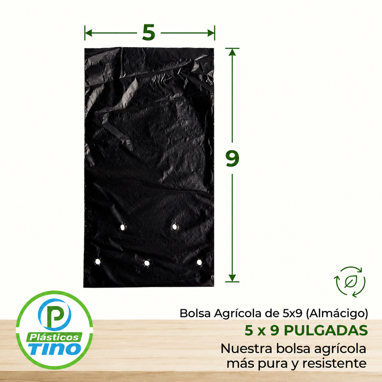 5 X 9 ALMACIGO