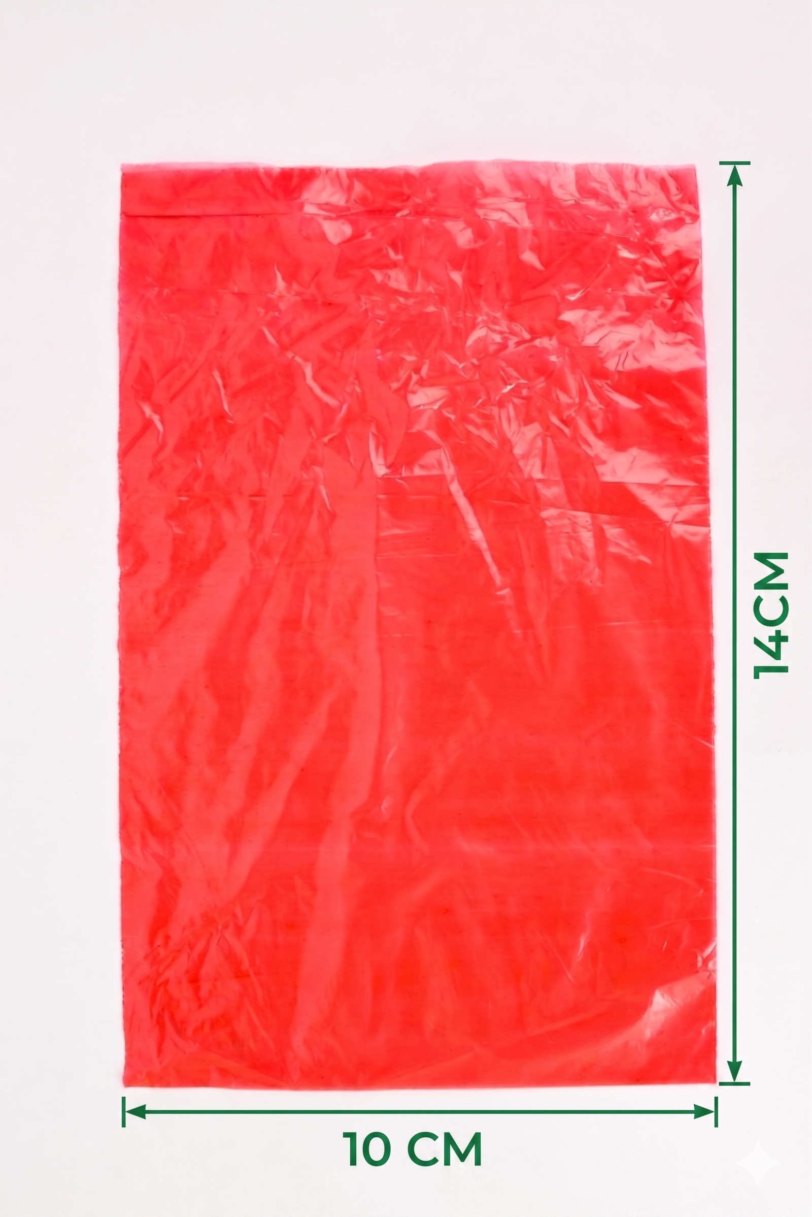 10 X 14 ROJA O VERDE
