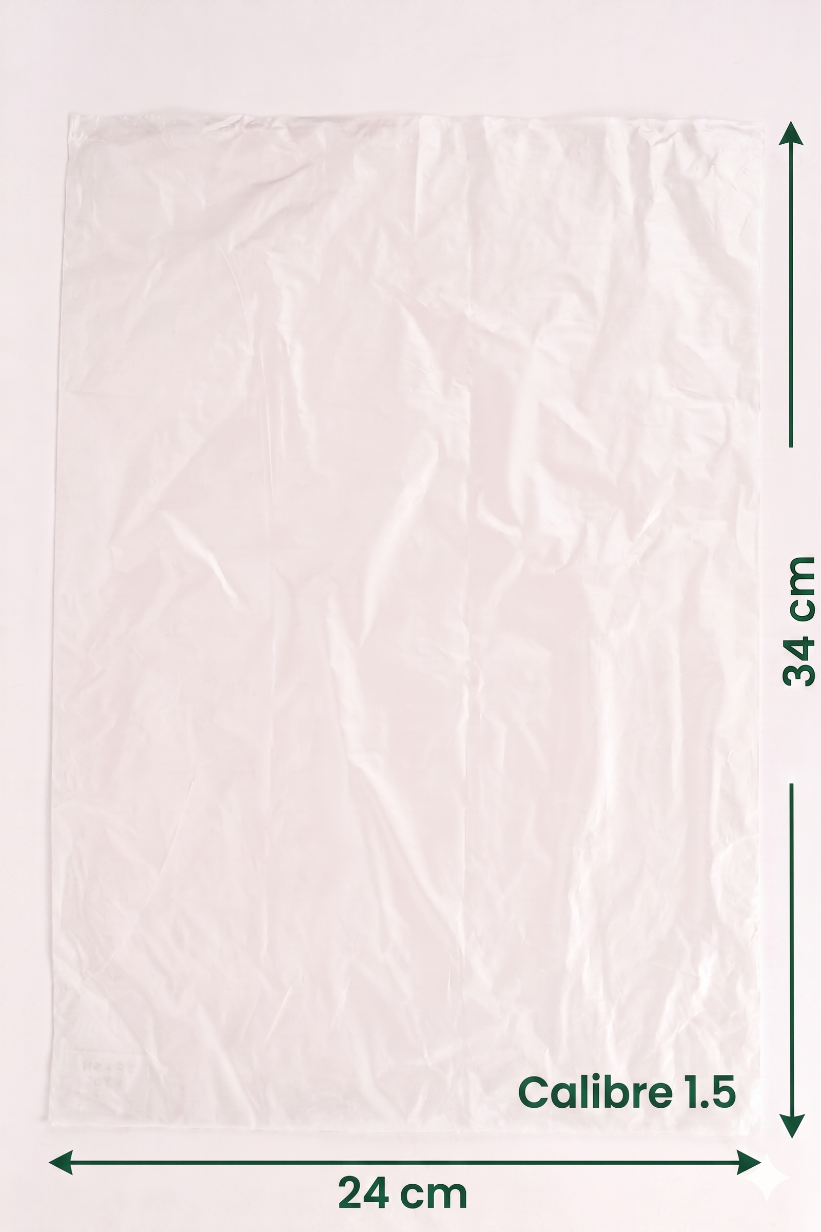 24 X 34 BLANCA CALIBRE 1.5