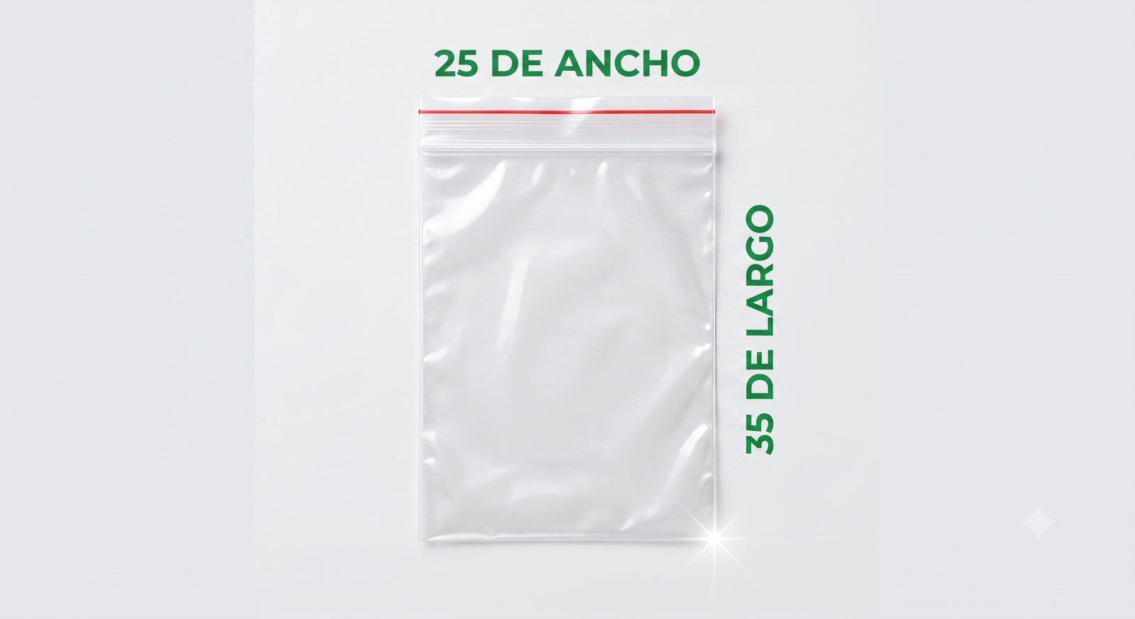 BOLSA CIERRE 25 X 35 cm