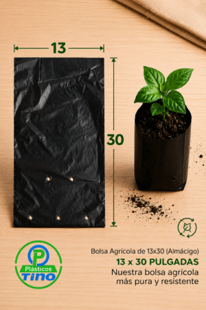 BOLSA DE CACAO 13 X 30 CM X 50 UNDS