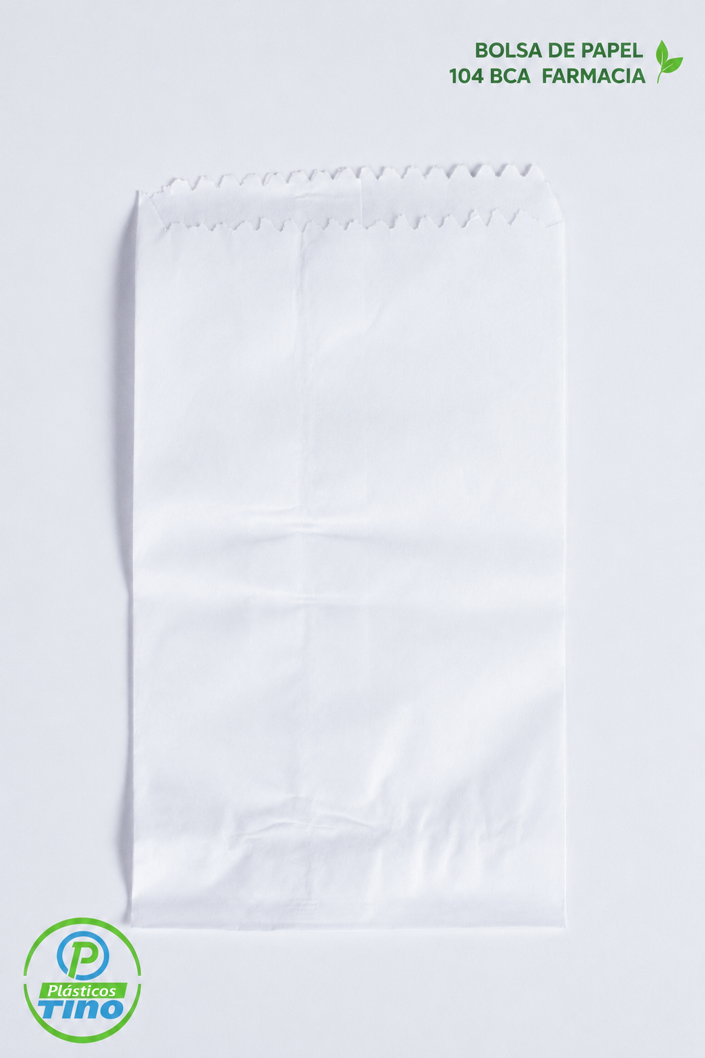 BOLSA DE PAPEL 104 BCA  FARMACIA