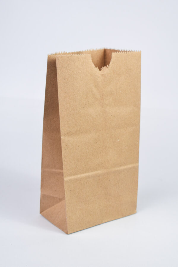 Bolsa de Papel Kraft 2 Libras (Paquete x 100)