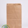 BOLSA PAPEL Bolsa de Papel Kraft 1/2 Libra (Paquete x 100)