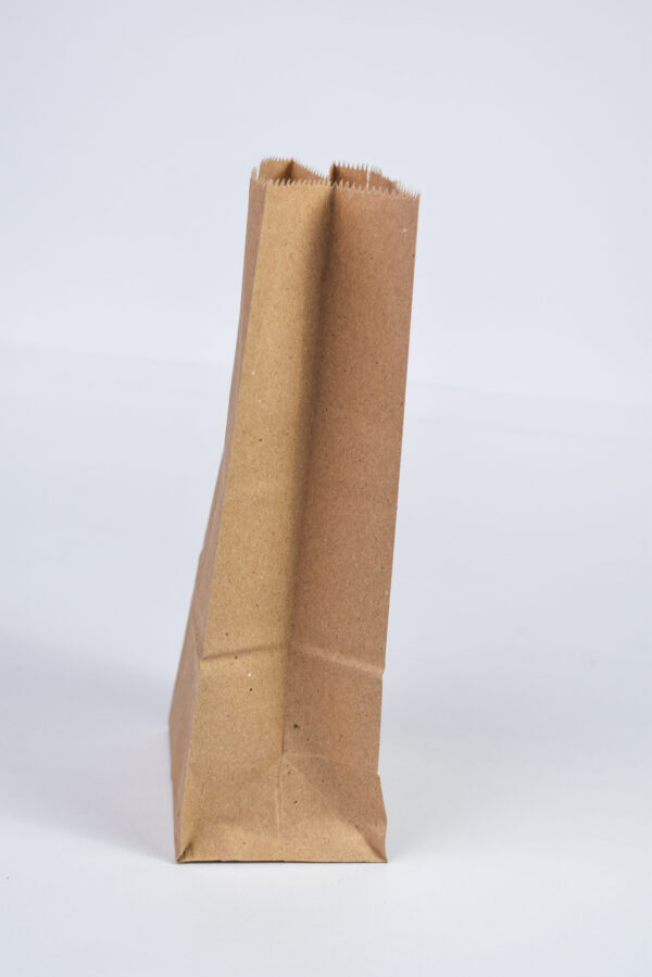 BOLSA PAPEL 2 Bolsa de Papel Kraft 1 Libra (Paquete x 100)