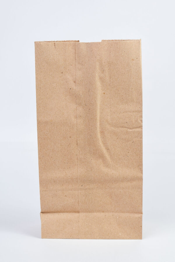 Bolsa de Papel Kraft 3 Libras (Paquete x 100)