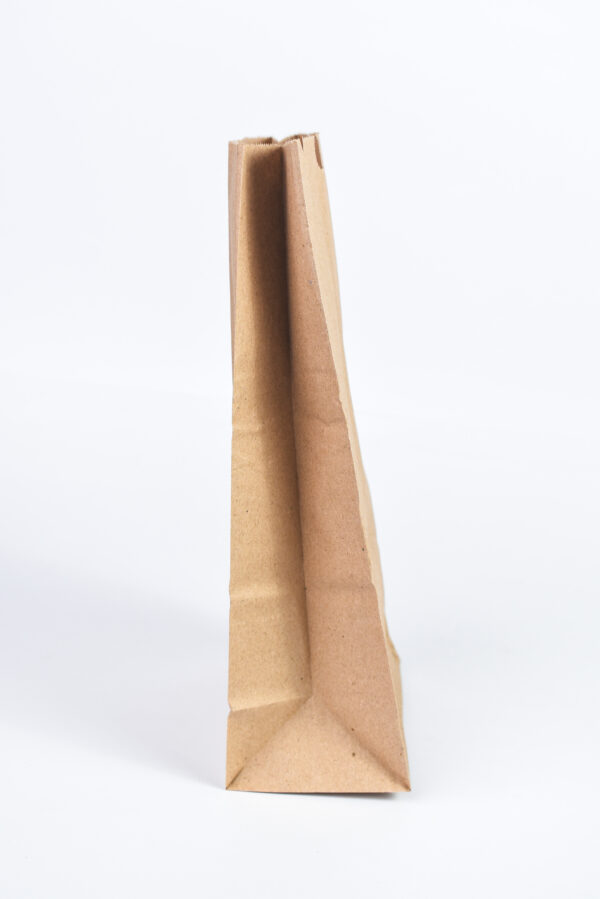 BOLSA PAPEL 2 Bolsa de Papel Kraft 4 Libras (Paquete x 100)