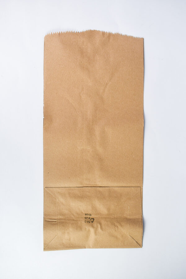 Bolsa de Papel Kraft 12 Libras (Paquete x 100)