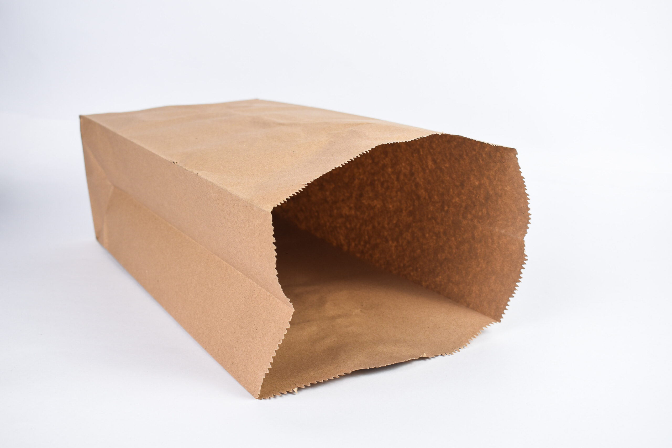 Bolsa de Papel Kraft 25 Libras Gran Capacidad (Paquete x 100)