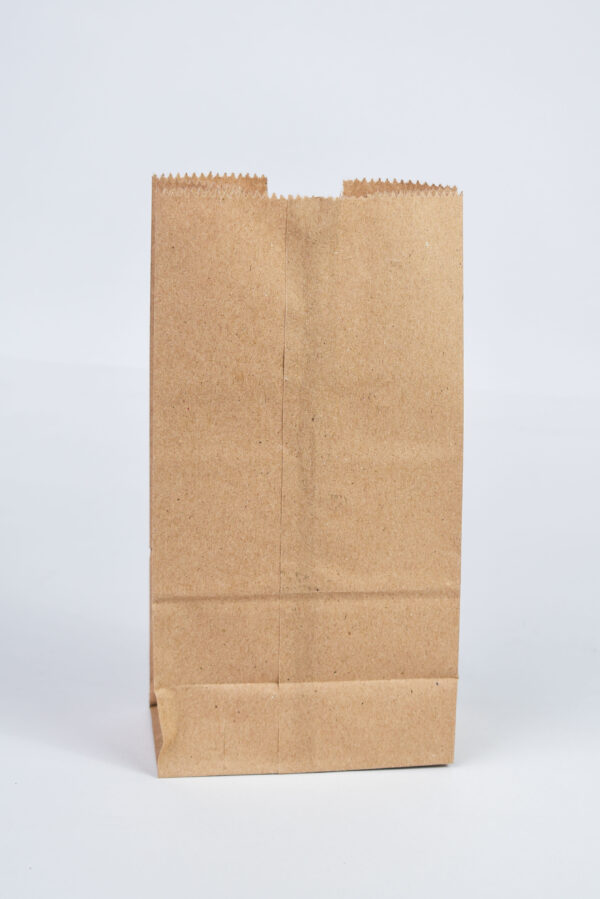 BOLSA PAPEL 2 Bolsa de Papel Kraft 1/2 Libra (Paquete x 100)