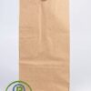 BOLSA PAPEL 4 LIBRAS Bolsa de Papel Kraft 4 Libras (Paquete x 100)