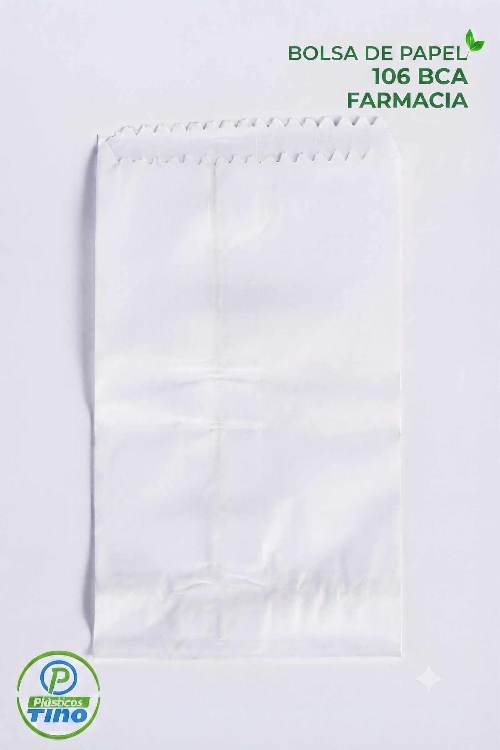 BOLSA DE PAPEL 106 BCA FARMACIA