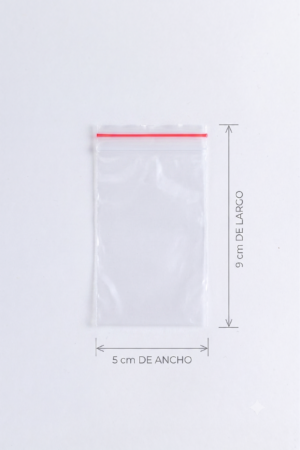 BOLSA CIERRE 5 X 9 cm