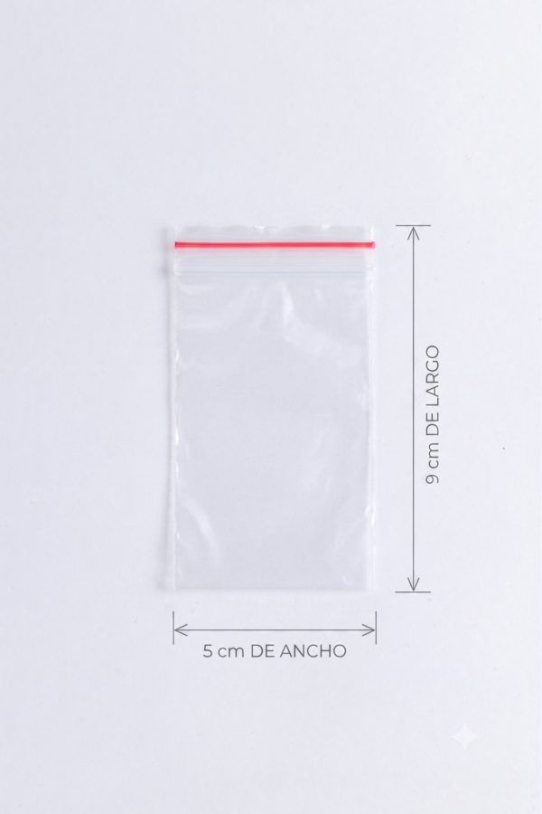 BOLSA CIERRE 5 X 9 cm
