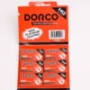 HOJA DORCO X 30 (BARBEROS)