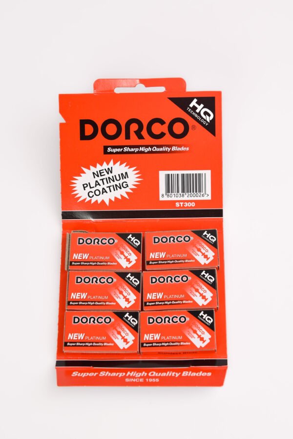 HOJA DORCO X 30 (BARBEROS)