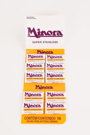 HOJA MINORA X 50 BARBEROS