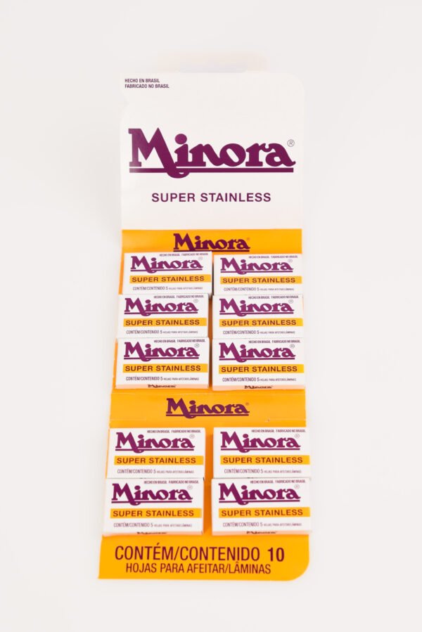 HOJA MINORA X 50 BARBEROS