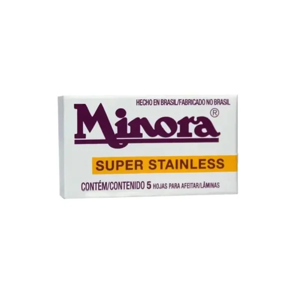 HOJA MINORA X 50 BARBEROS