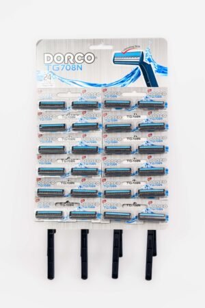 PRESTOBARBA DORCO 2 HOJAS X 24