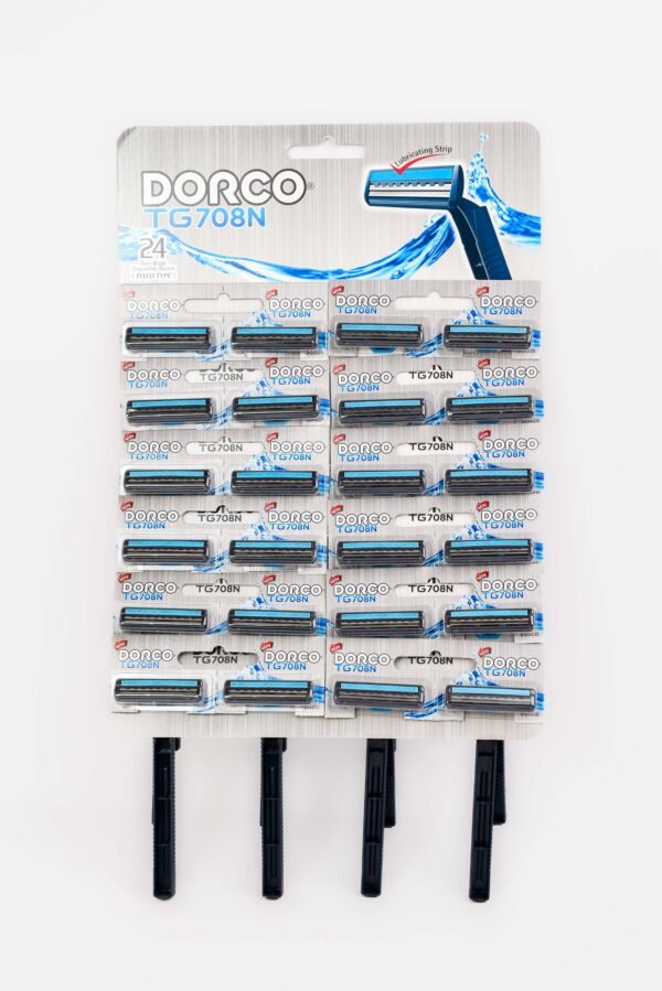 PRESTOBARBA DORCO 2 HOJAS X 24