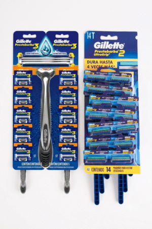 PRESTOBARBA  GILLETE