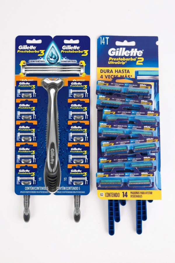 PRESTOBARBA  GILLETE