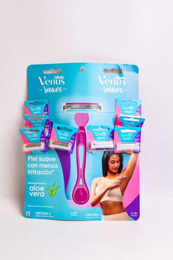 PRESTOBARBA VENUS