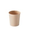 CONTENEDOR 12 OZ CON TAPA X 25 BAMBOO