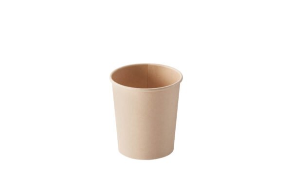 CONTENEDOR 12 OZ CON TAPA X 25 BAMBOO