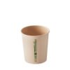 CONTENEDOR 12 OZ CON TAPA X 25 BAMBOO