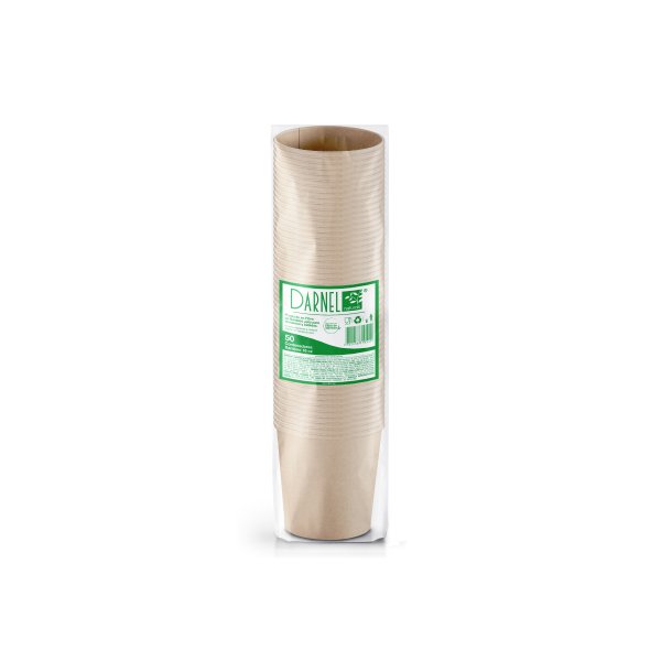 CONTENEDOR 12 OZ CON TAPA X 25 BAMBOO