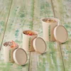 CONTENEDOR 16 OZ CON TAPA X 25 BAMBOO