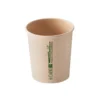 CONTENEDOR 16 OZ CON TAPA X 25 BAMBOO