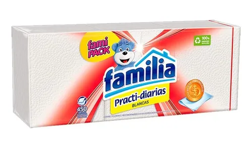 SERVILLETA FAMILIA X 450