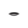 PLATO PANDO 23 X 20 NEGRO