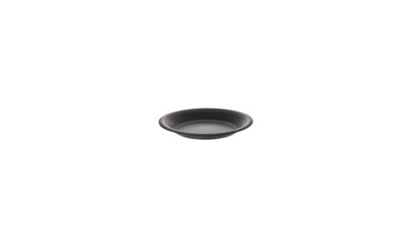 PLATO PANDO 23 X 20 NEGRO