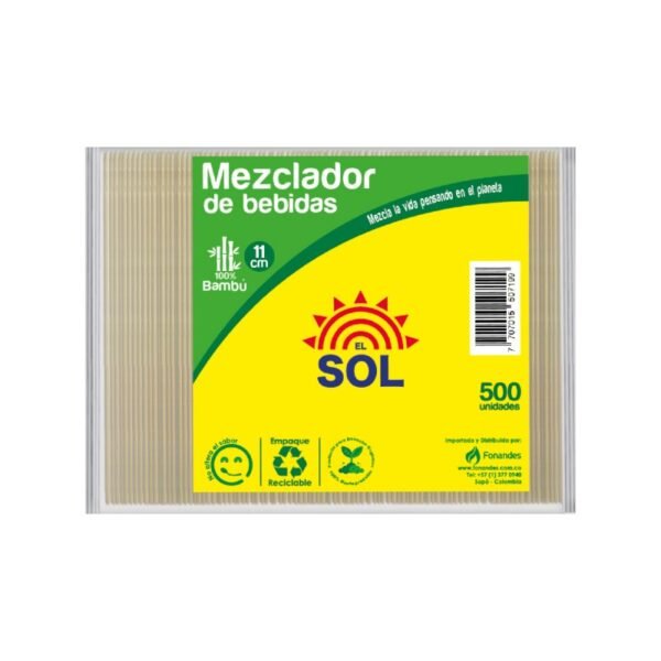 MEZCLADOR MADERA X 500