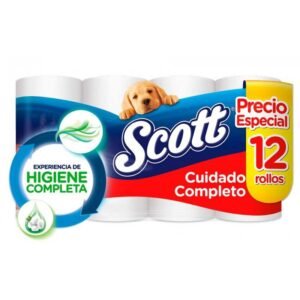 PAPEL HIGIENICO SCOTT X 12