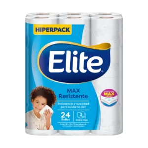 PAPEL HIGIENICO ELITE X 24