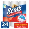 PAPEL HIGIENICO MAXI X 24 SCOTT