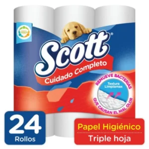 PAPEL HIGIENICO MAXI X 24 SCOTT