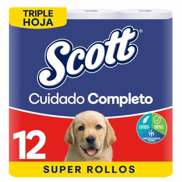 PAPEL HIGIENICO SCOTT X 12
