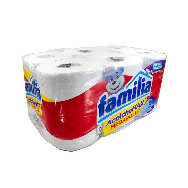PAPEL HIGIENICO FAMILIA XL X 12 ROLLOS