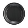 PLATO PANDO 23 X 20 NEGRO
