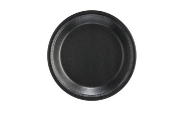 PLATO PANDO 23 X 20 NEGRO