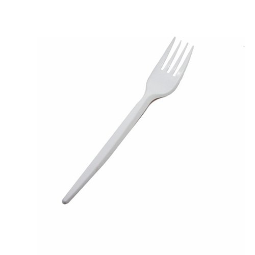 TENEDOR PLÁSTICO PEQUEÑO X 100