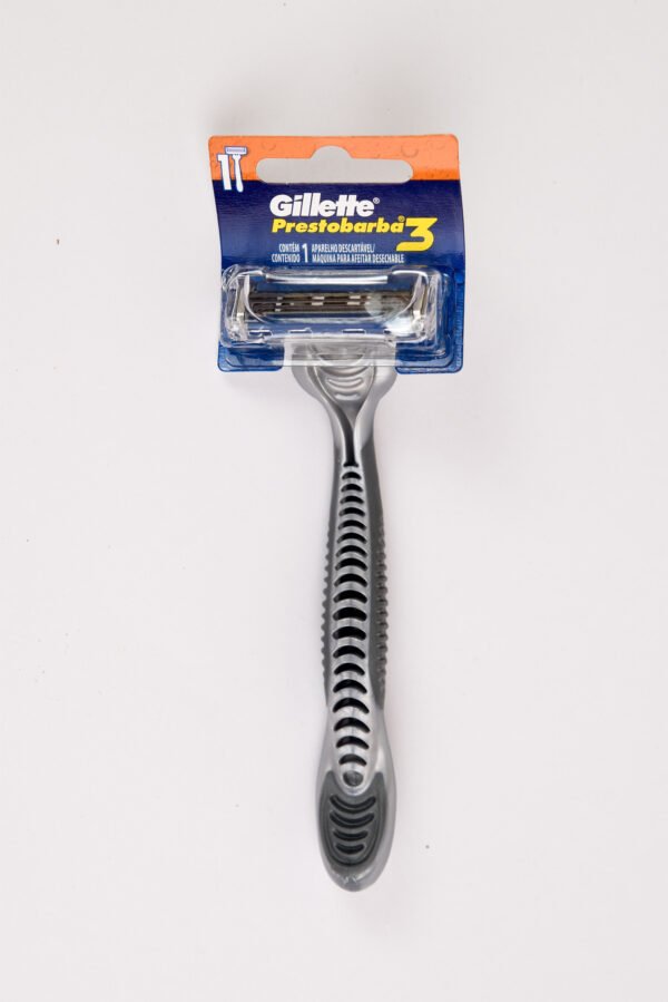 PRESTOBARBA  GILLETE