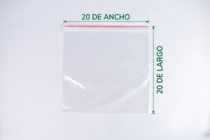 BOLSA CIERRE 20 X 20 cm